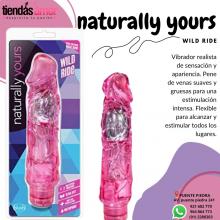 NATURALLY YOURS WILD RIDE VIBRADOR